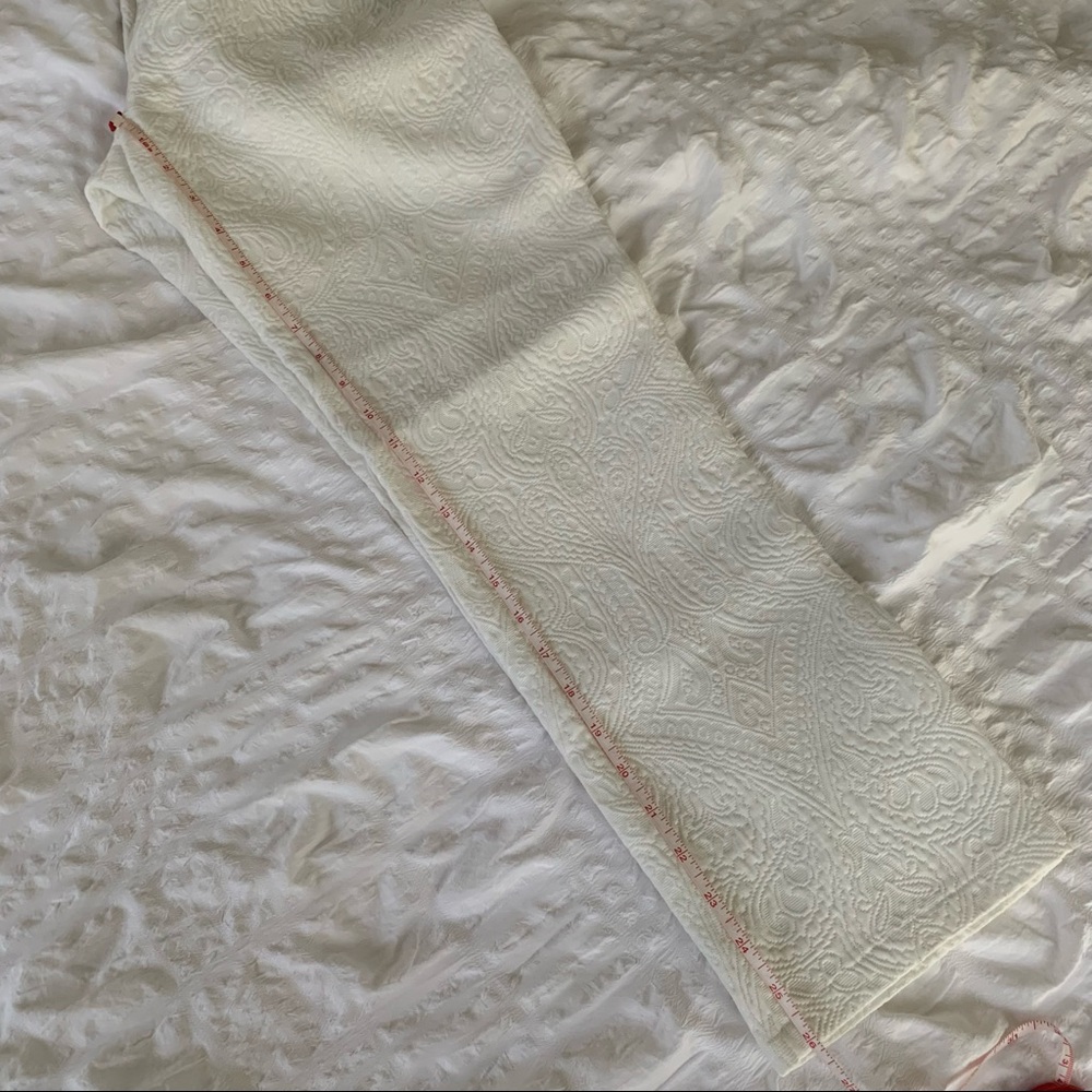 Ralph Lauren White Paisley Pants - Picture 12 of 16